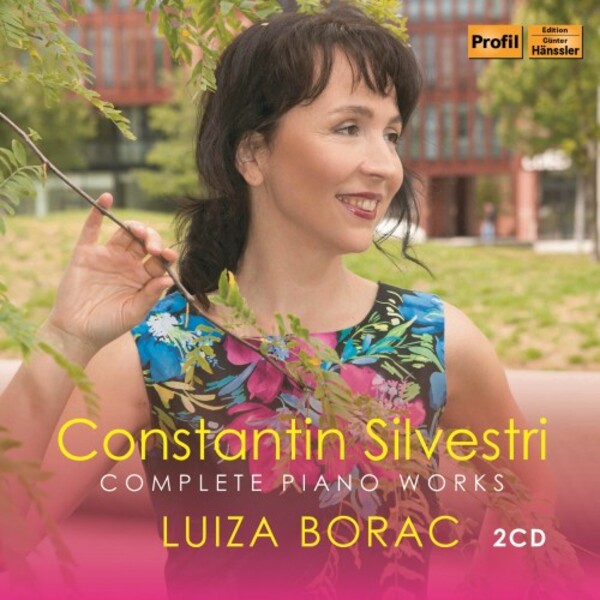 Silvestri - Complete Piano Works | Haenssler Profil PH20028