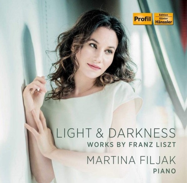 Liszt - Light & Darkness: Piano Works | Haenssler Profil PH18074
