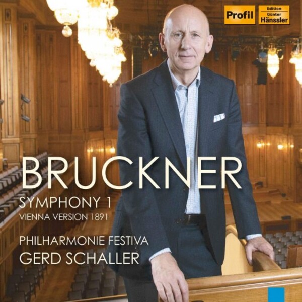 Bruckner - Symphony no.1 (Vienna version 1891) | Haenssler Profil PH19084