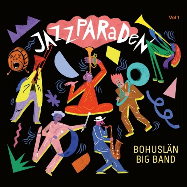 Bohuslan Big Band: Jazzparaden Vol.1 | Prophone PCD215