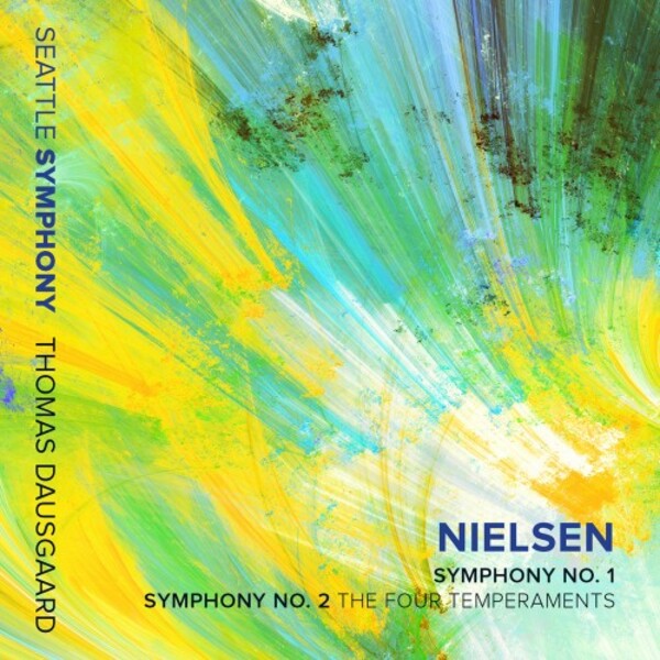 Nielsen - Symphonies 1 & 2 | Seattle Symphony Media SSM1024