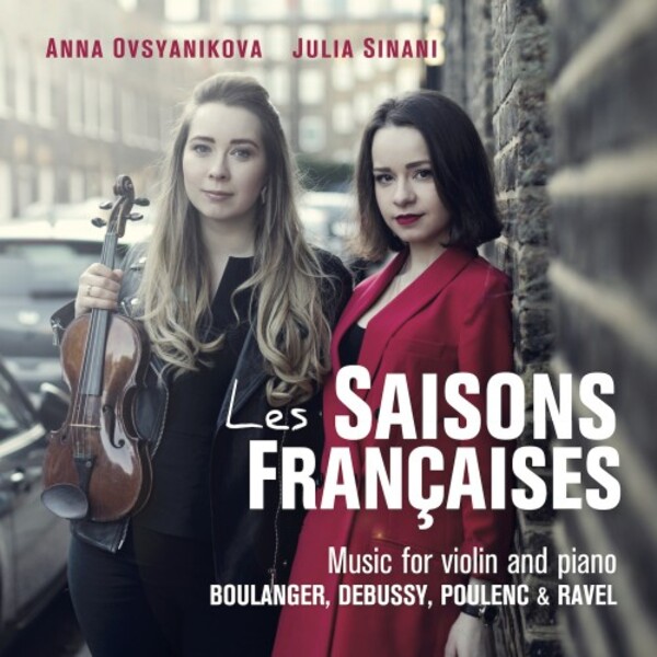 Les Saisons Francaises: Music for Violin and Piano