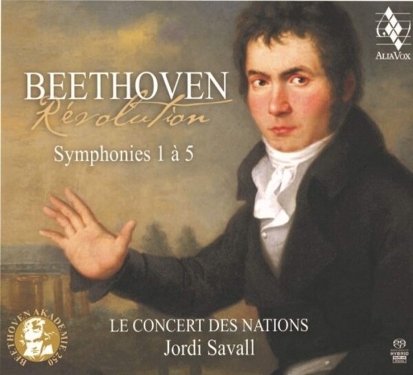 Beethoven - Revolution: Symphonies 1-5