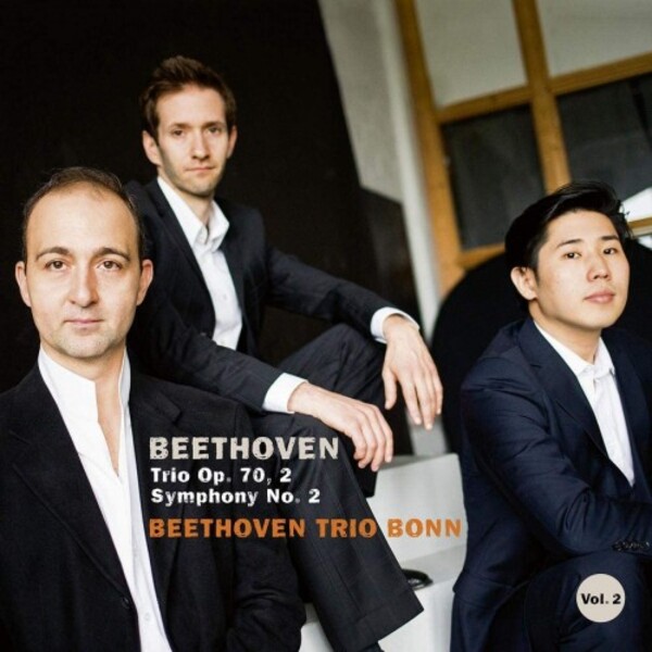 Beethoven - Piano Trio no.6, Symphony no.2 (arr. for piano trio) | C-AVI AVI8553111
