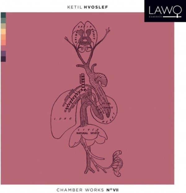 Hvoslef - Chamber Works Vol.7