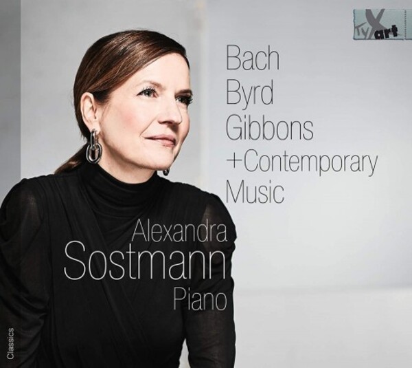 Bach, Byrd, Gibbons + Contemporary Music | TYXart TXA20145