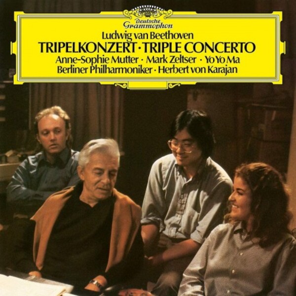 Beethoven - Triple Concerto (Vinyl LP) | Deutsche Grammophon 4838851