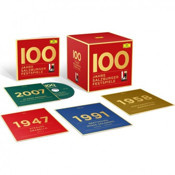 100 Years of the Salzburg Festival | Deutsche Grammophon 4838722