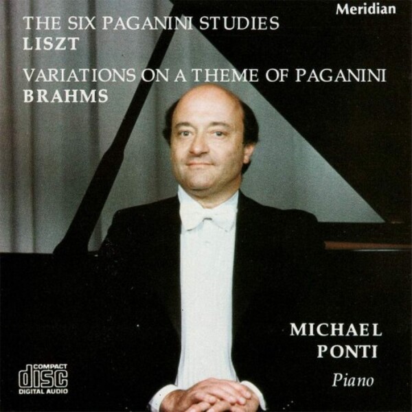 Liszt - Paganini Studies; Brahms - Paganini Variations | Meridian CDE84101