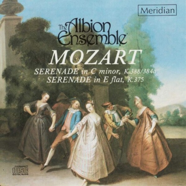 Mozart - Serenades 11 & 12 | Meridian CDE84107