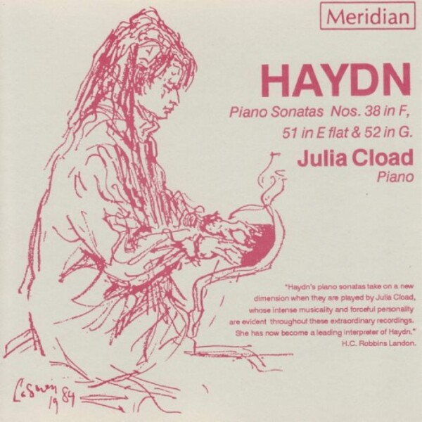 Haydn - Piano Sonatas 38, 51 & 52