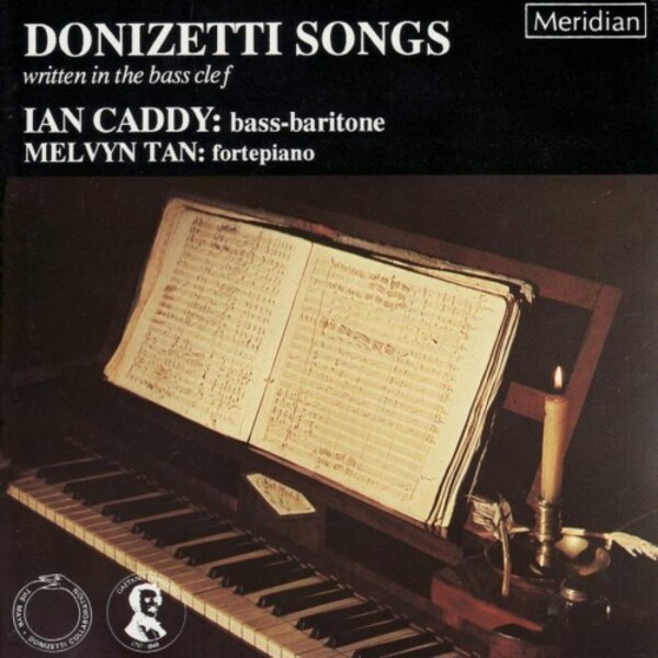 Donizetti - Songs | Meridian CDE84183