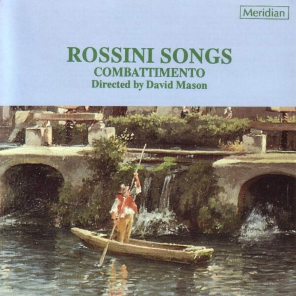 Rossini - Songs | Meridian CDE84196