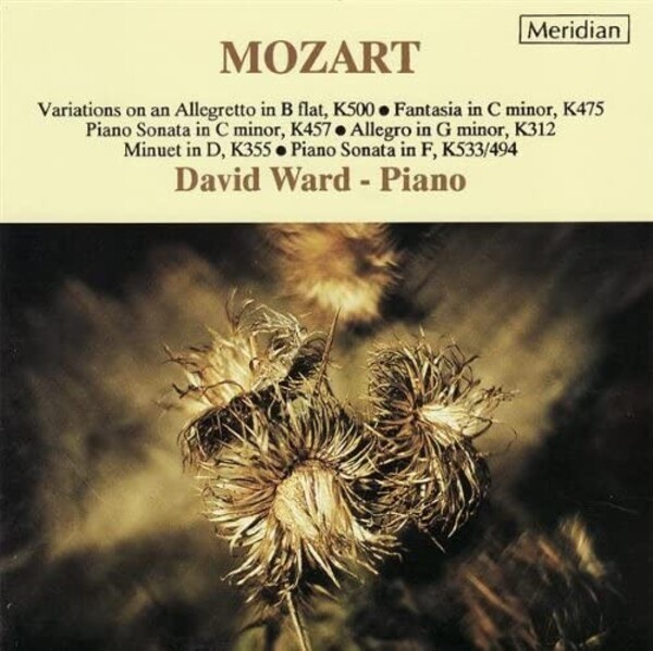 Mozart - Piano Sonatas 14 & 15, Variations, etc. | Meridian CDE84197
