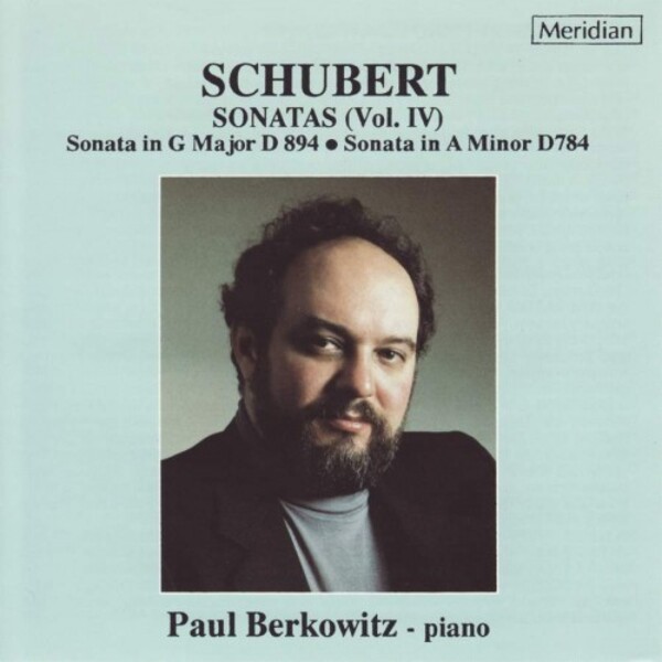 Schubert - Piano Sonatas Vol.4 | Meridian CDE84201