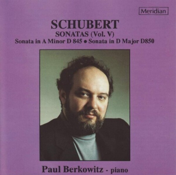 Schubert - Piano Sonatas Vol.5 | Meridian CDE84202