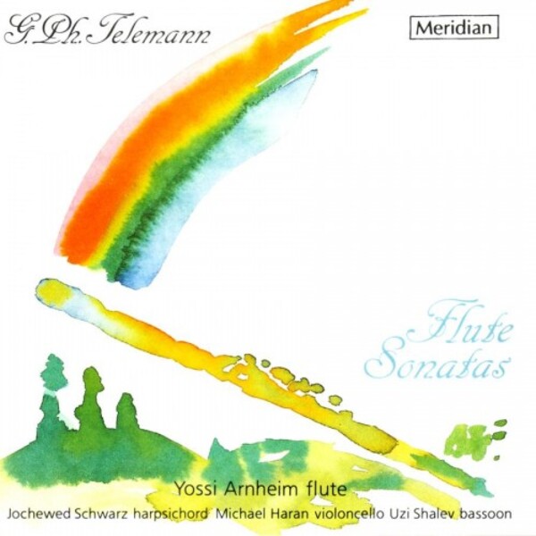 Telemann - Flute Sonatas | Meridian CDE84231