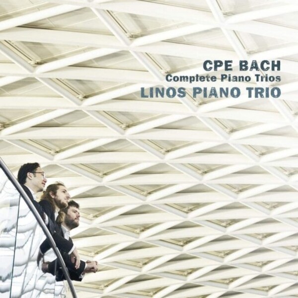 CPE Bach - Complete Piano Trios | C-AVI AVI8553480