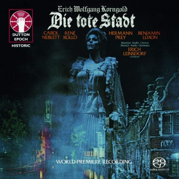 Korngold - Die tote Stadt | Dutton - Epoch 2CDLX7376