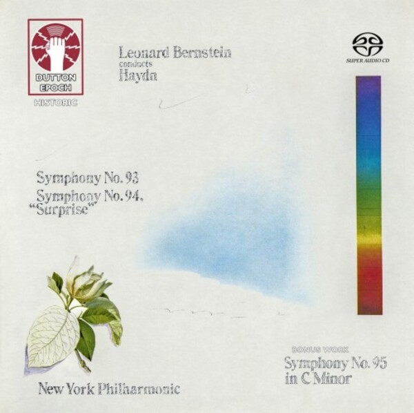 Haydn - Symphonies 93, 94 & 95 | Dutton - Epoch CDLX7378