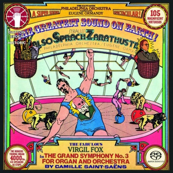 R Strauss - Also sprach Zarathustra; Saint-Saens - Symphony no.3