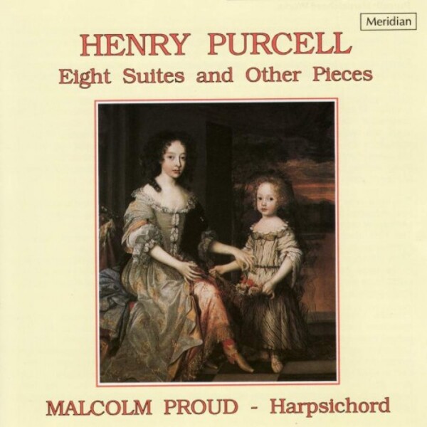Purcell - Eight Suites and Other Pieces | Meridian CDE84280
