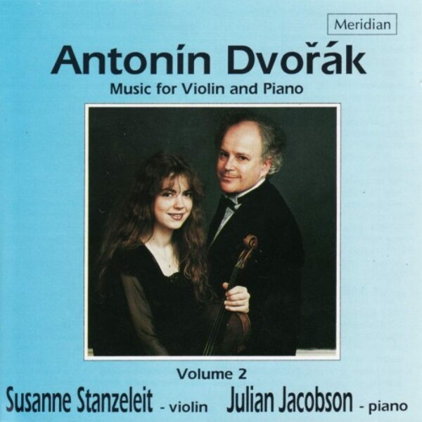 Dvorak - Music for Violin and Piano Vol.2 | Meridian CDE84281