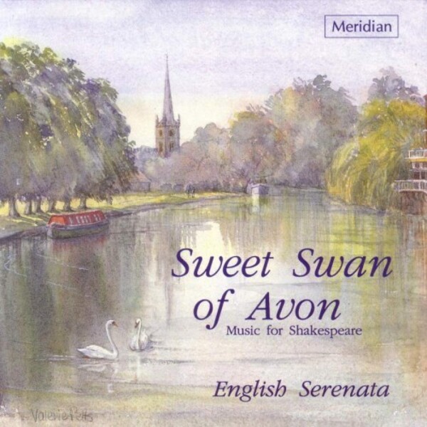 Sweet Swan of Avon: Music for Shakespeare | Meridian CDE84301