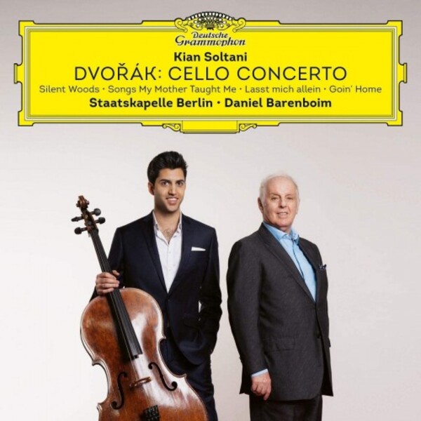 Dvorak - Cello Concerto, Silent Woods, Songs My Mother Taught Me, etc.