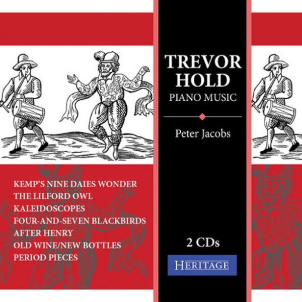 Hold - Piano Music | Heritage HTGCD2945