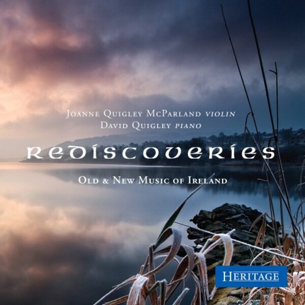 Rediscoveries: Old & New Music of Ireland | Heritage HTGCD174