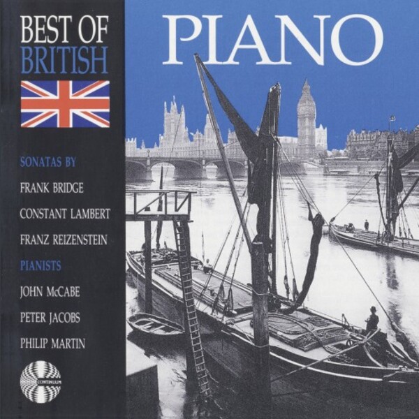 Best of British Piano | Continuum CCD1040