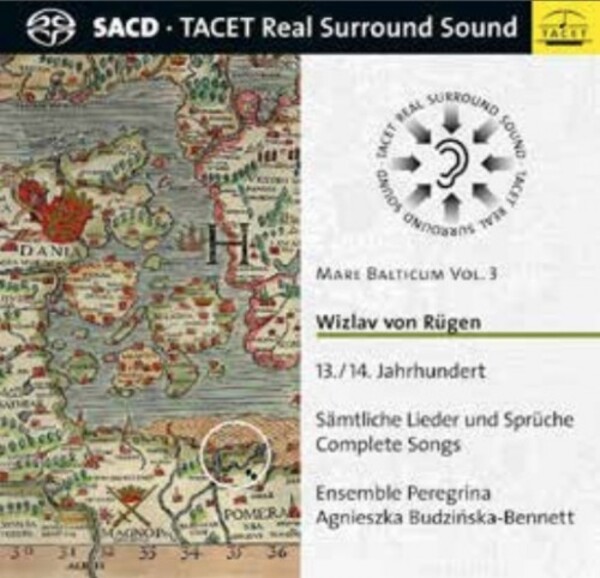 Mare Balticum Vol.3: Wizlav von Rugen - Complete Songs