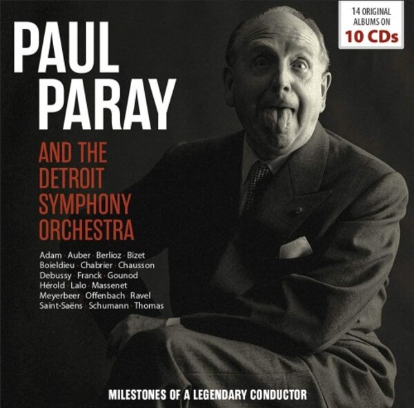 Paul Paray and the Detroit Symphony Orchestra: Milestones of a Legendary Conductor | Documents 600561