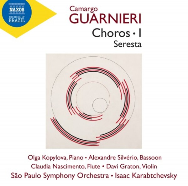 C Guarnieri - Choros Vol.1, Seresta | Naxos 8574197