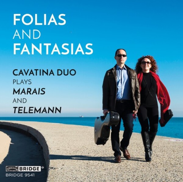 Marais & Telemann - Folias and Fantasias | Bridge BRIDGE9541