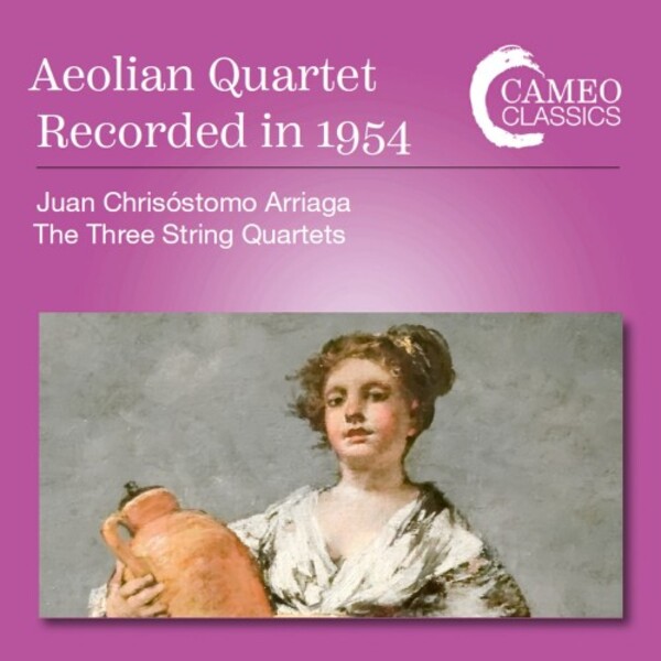 Arriaga - Three String Quartets | Cameo Classics CC9117