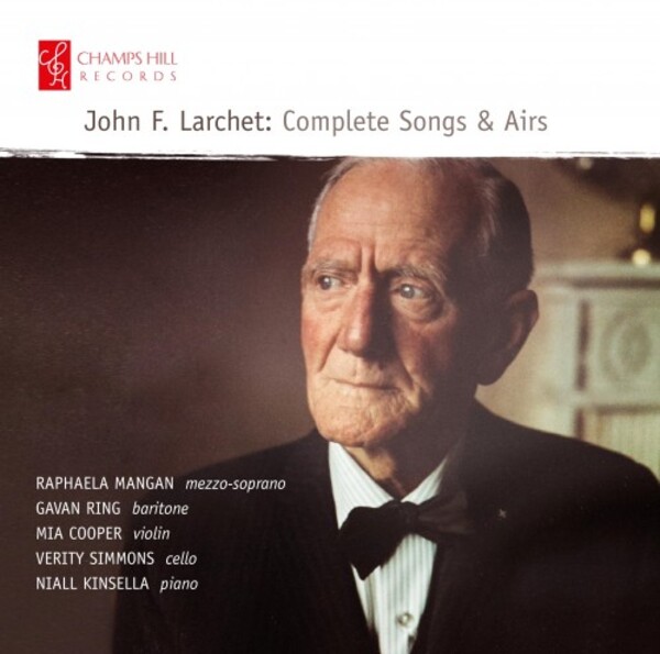 Larchet - Complete Songs & Airs | Champs Hill Records CHRCD151