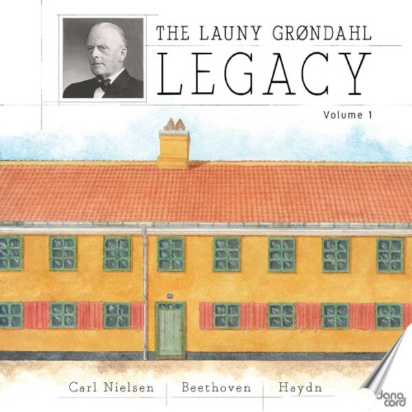 The Launy Grondahl Legacy Vol.1: Nielsen, Beethoven, Haydn | Danacord DACOCD881