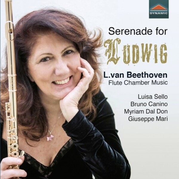 Serenade for Ludwig: Beethoven - Flute Chamber Music | Dynamic CDS7886