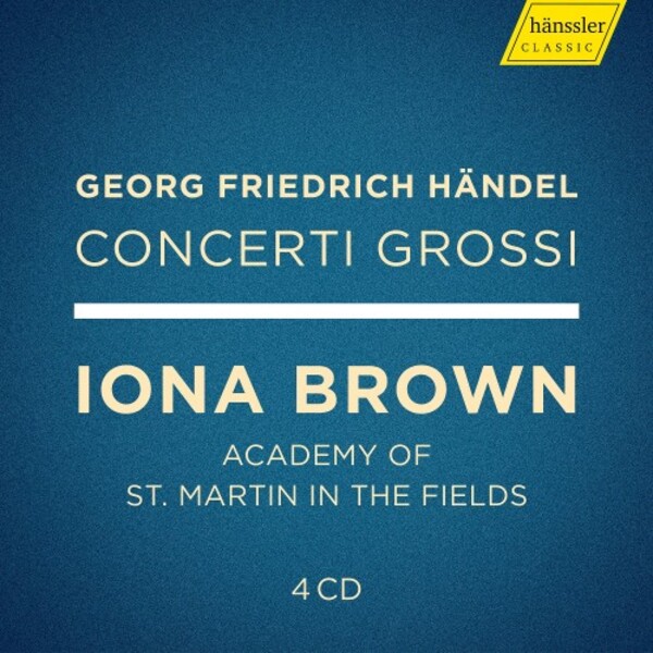 Handel - Concerti grossi opp. 3 & 6 | Haenssler Classic HC17036