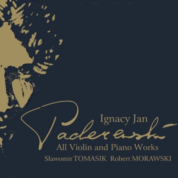 Paderewski - Complete Works for Violin and Piano | RecArt RA0037