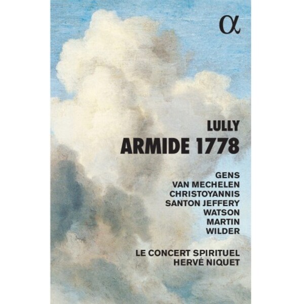 Lully - Armide (1778) (CD + Book) | Alpha ALPHA973