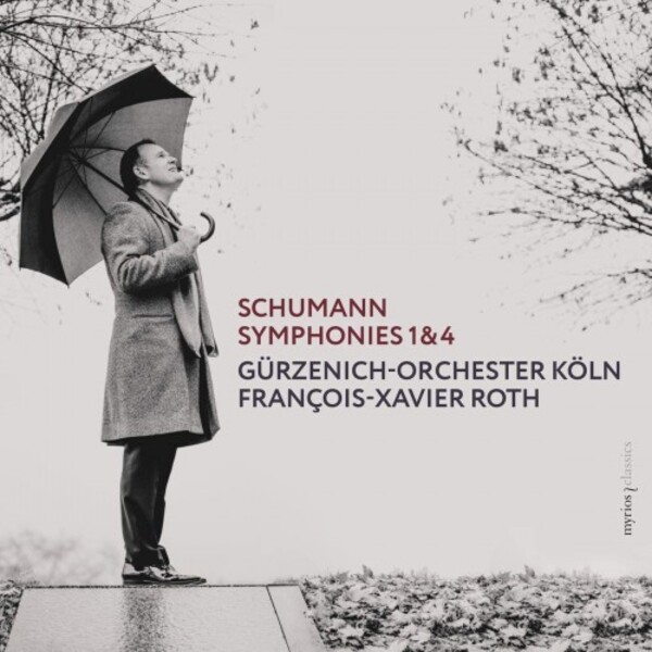 Schumann - Symphonies 1 & 4 | Myrios MYR028