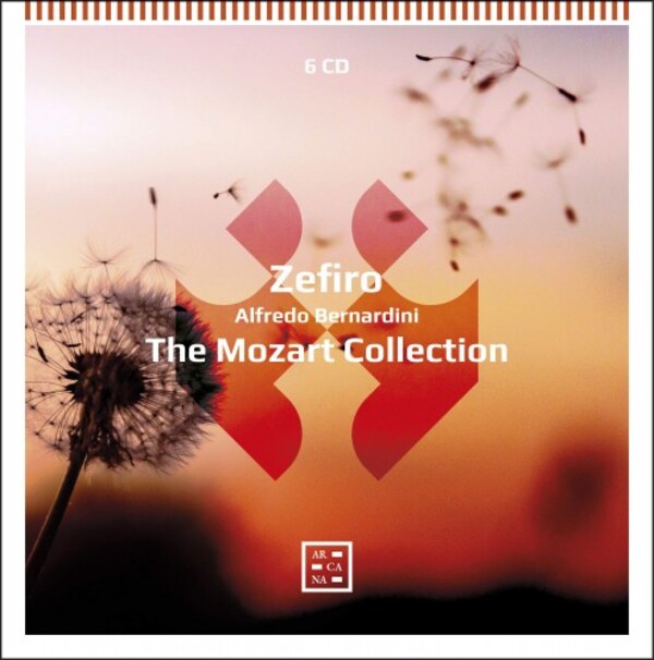Zefiro: The Mozart Collection | Arcana A204