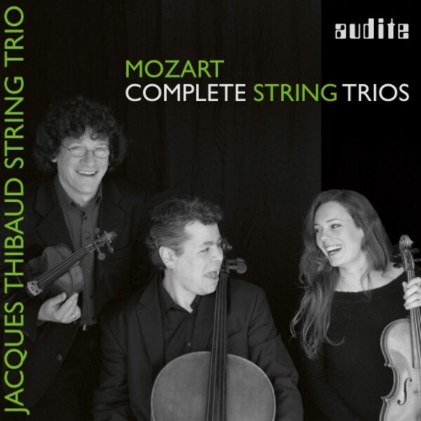 Mozart - Complete String Trios | Audite AUDITE97773