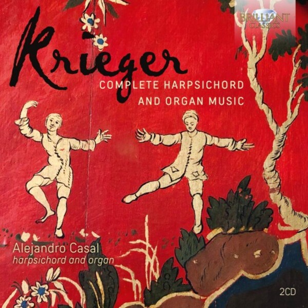 Krieger - Complete Harpsichord and Organ Music | Brilliant Classics 95873