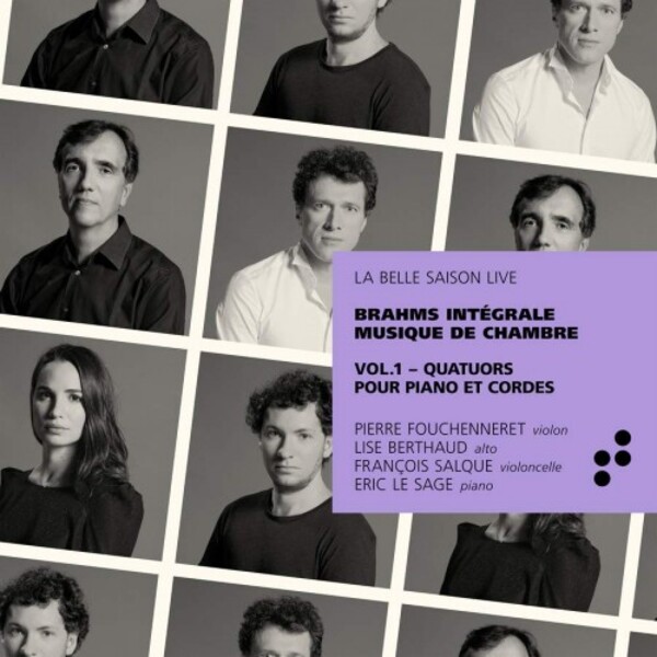 Brahms - Complete Chamber Music vol.1 (Piano Quartets)