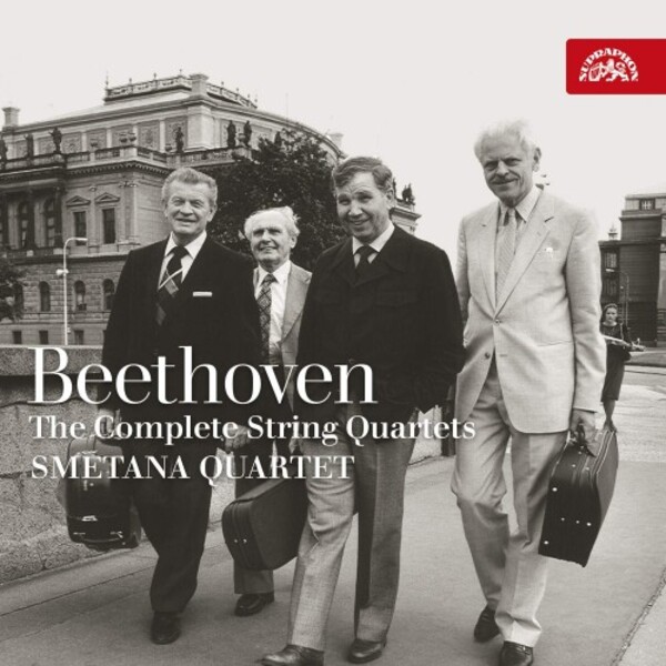 Beethoven - Complete String Quartets | Supraphon SU42832