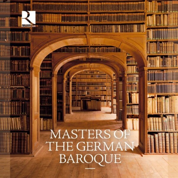 Masters of the German Baroque | Ricercar RIC110